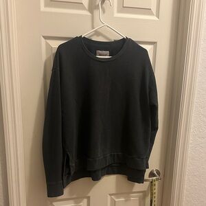 Mossimo Supply Co. Charcoal Sweatshirt